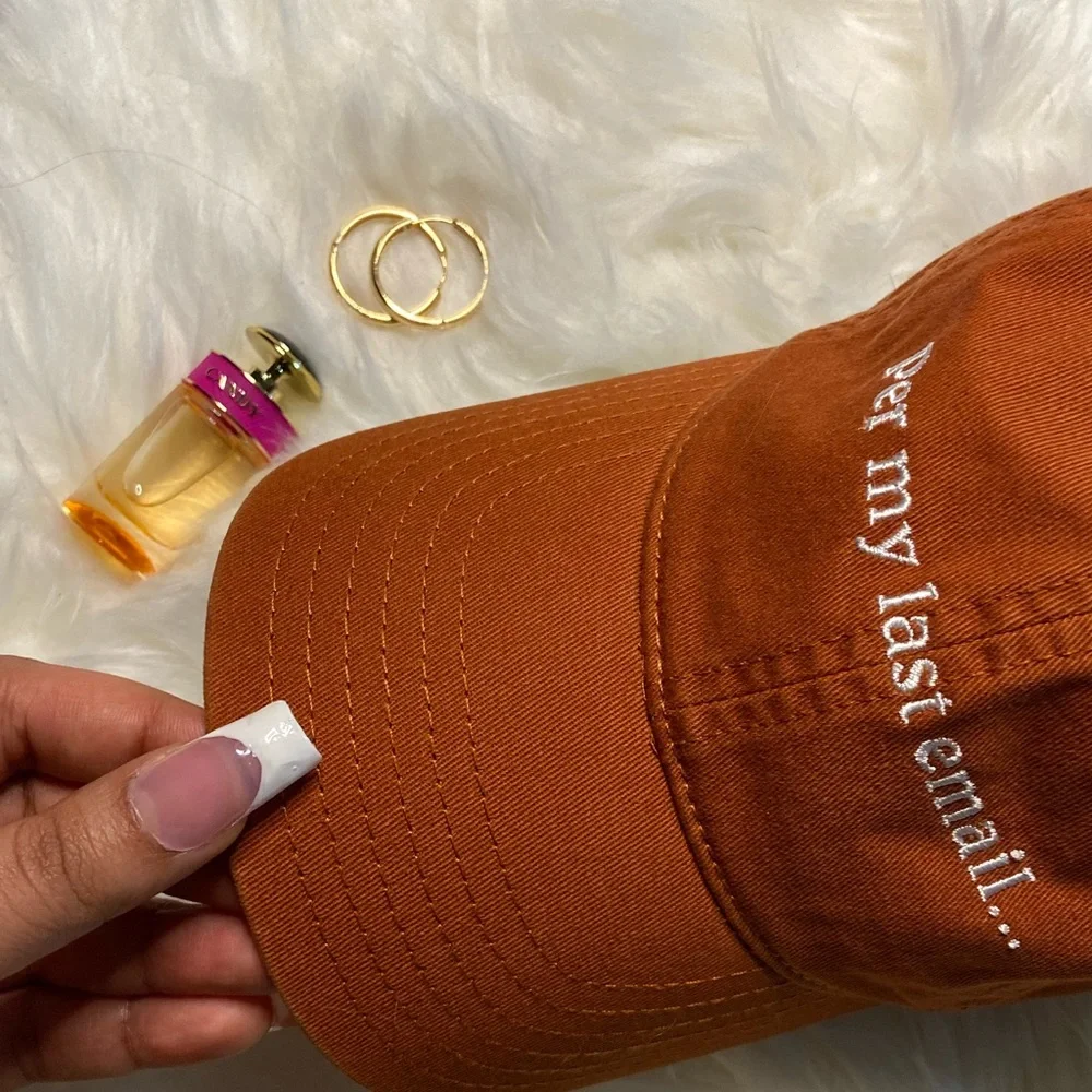 PER MY LAST EMAIL… Baseball cap! - Picture 3 of 3